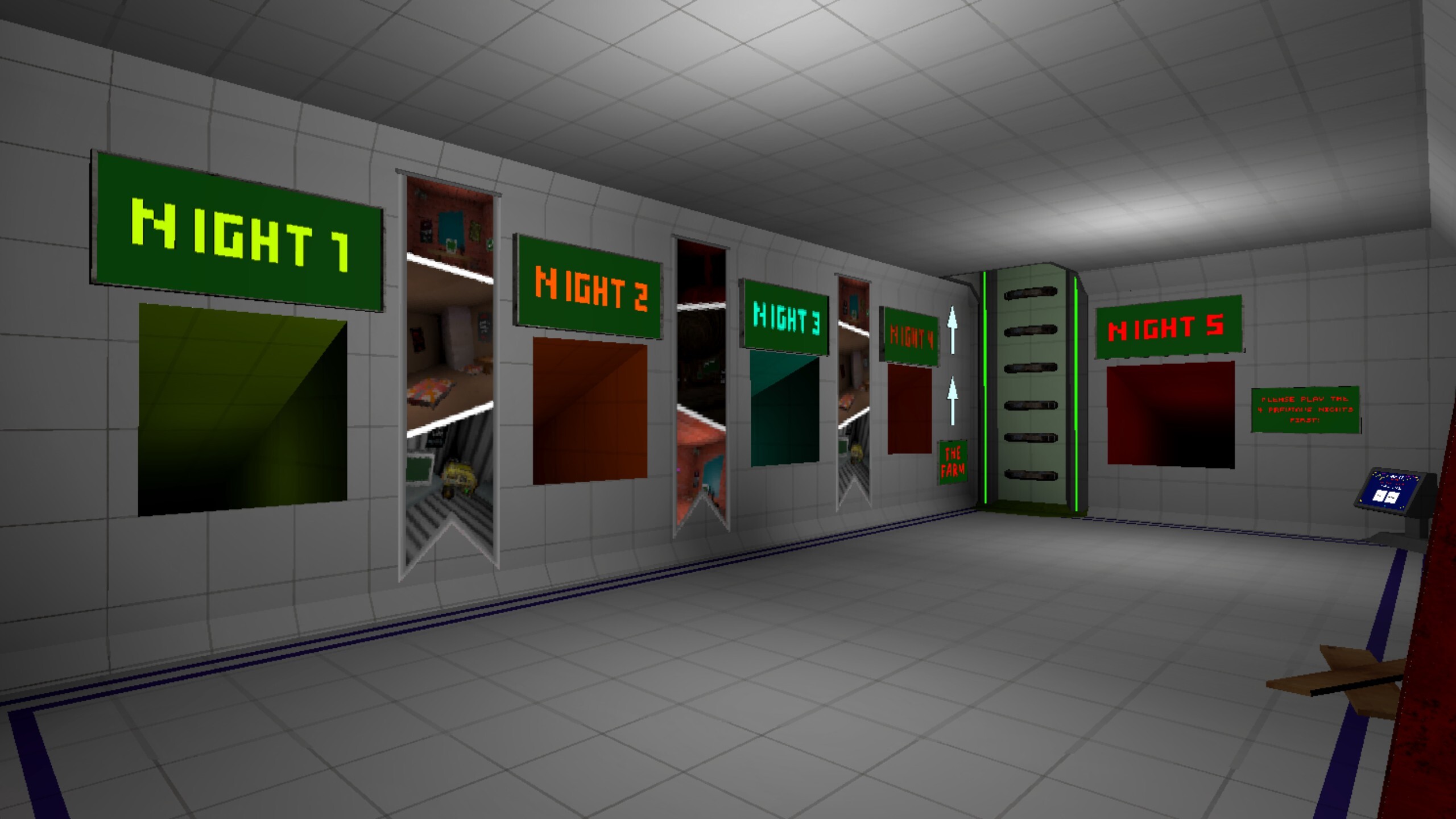 Five Nights At Monkeys VR screenshot 1