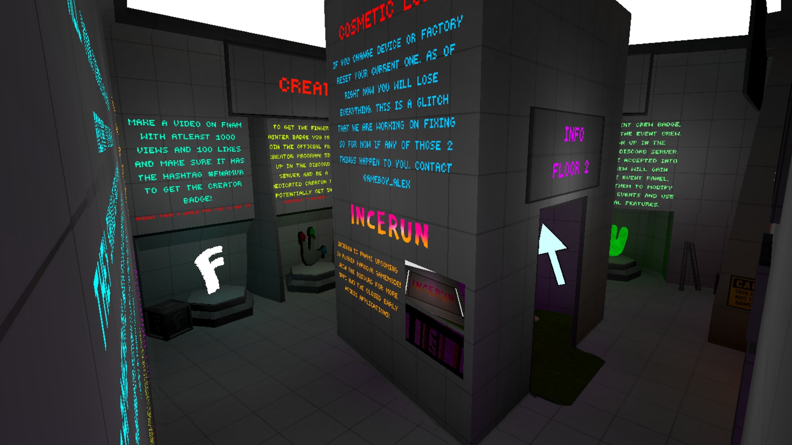 Five Nights At Monkeys VR screenshot 2