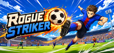 Rogue Striker — Steam header
