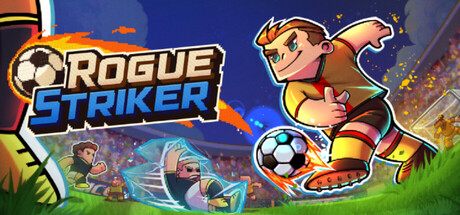 Rogue Striker — Steam header