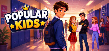Popular Kids — Steam header