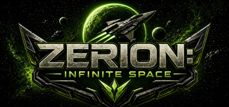 Zerion: Infinite Space — Steam header