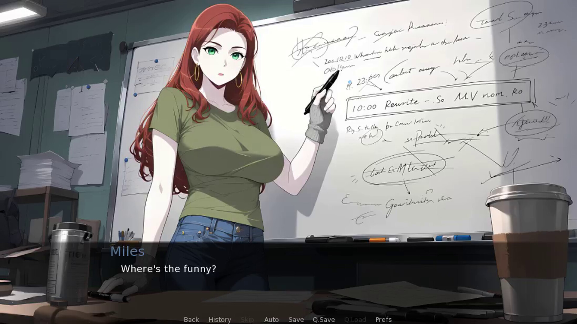 Sign Off Affair screenshot 3