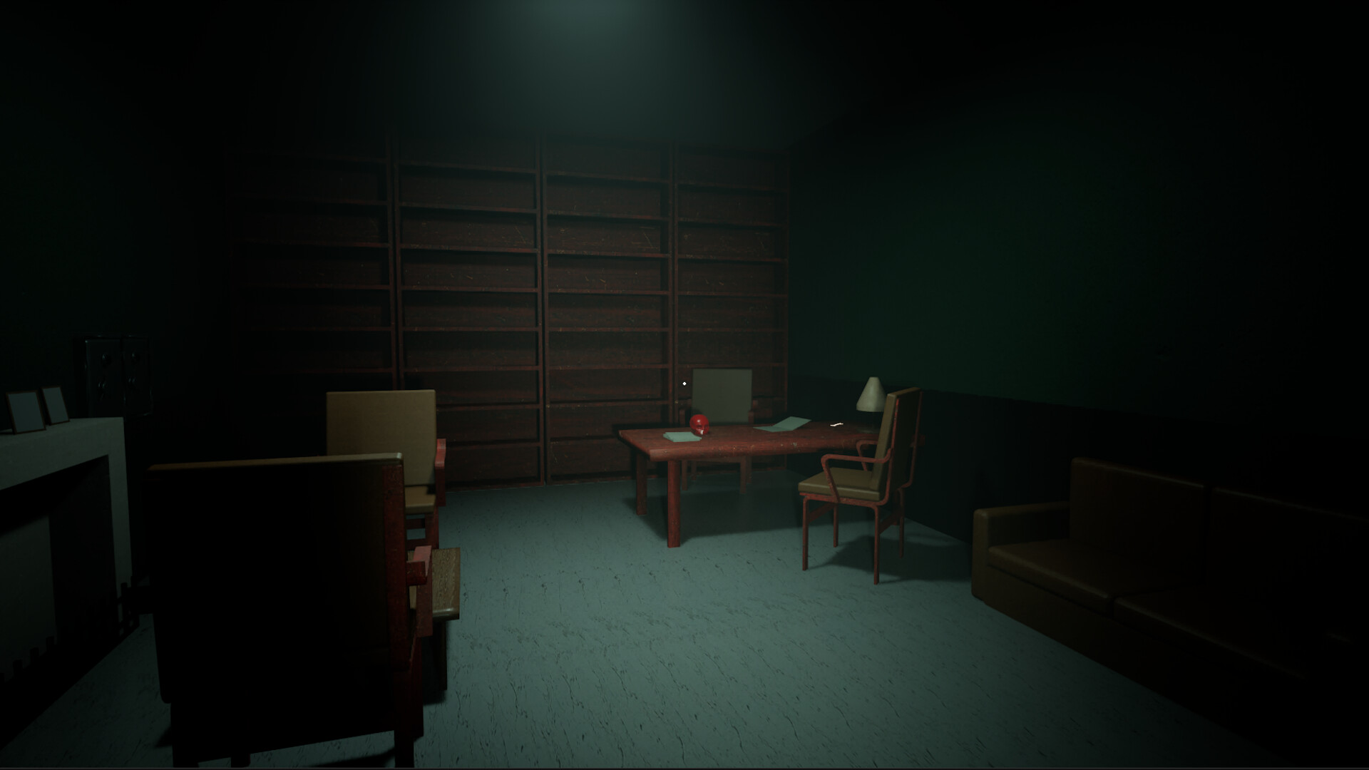 Asylum screenshot 2