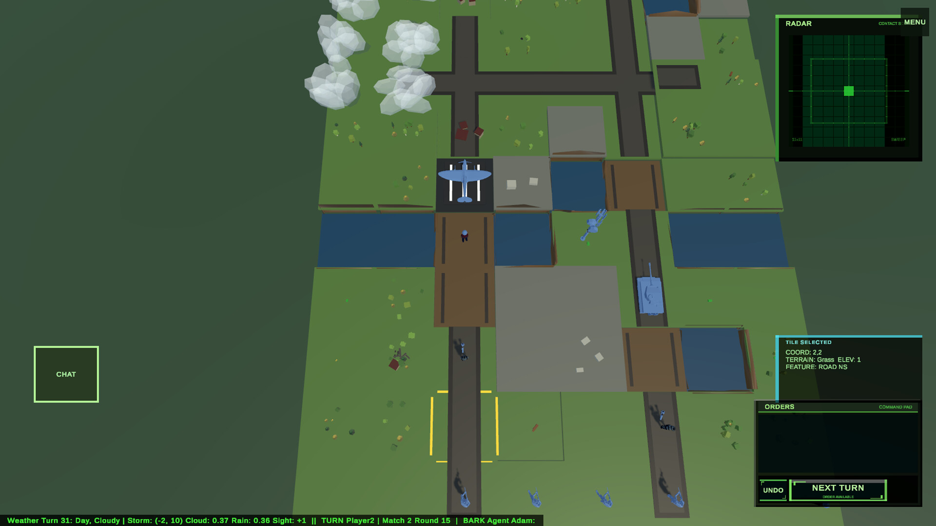 Milichess screenshot 6