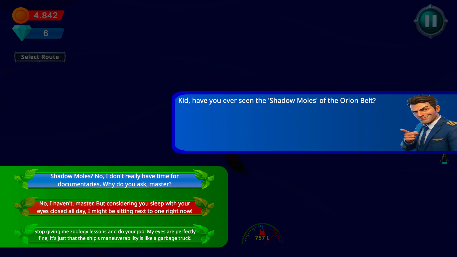 Space Cargo Simulator screenshot 5