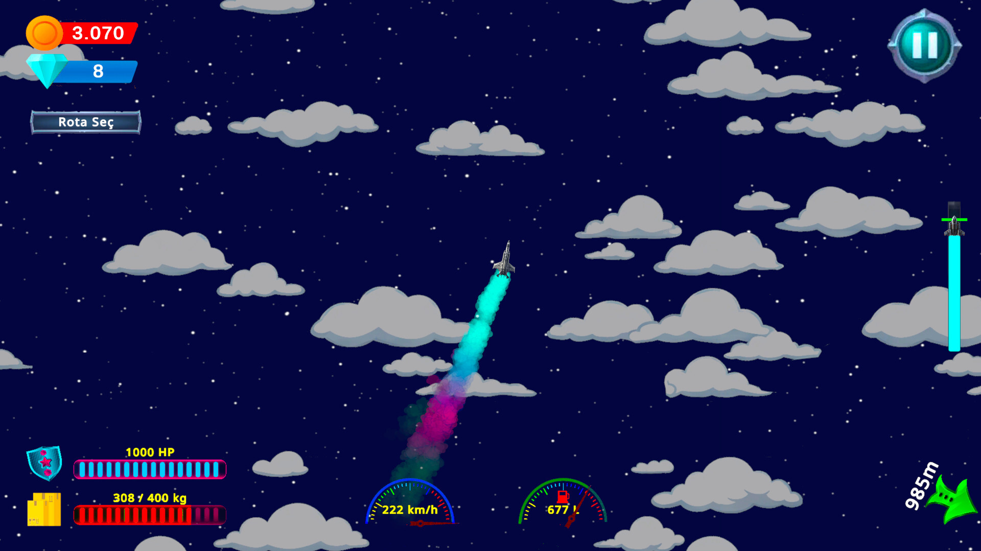 Space Cargo Simulator screenshot 1