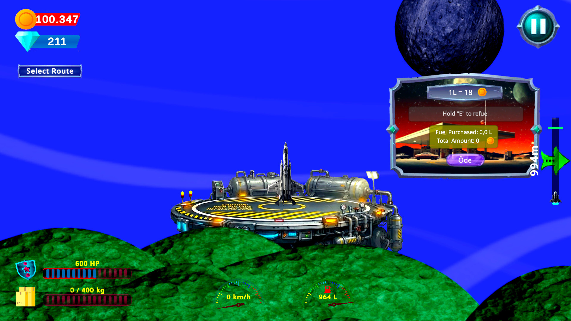 Space Cargo Simulator screenshot 4