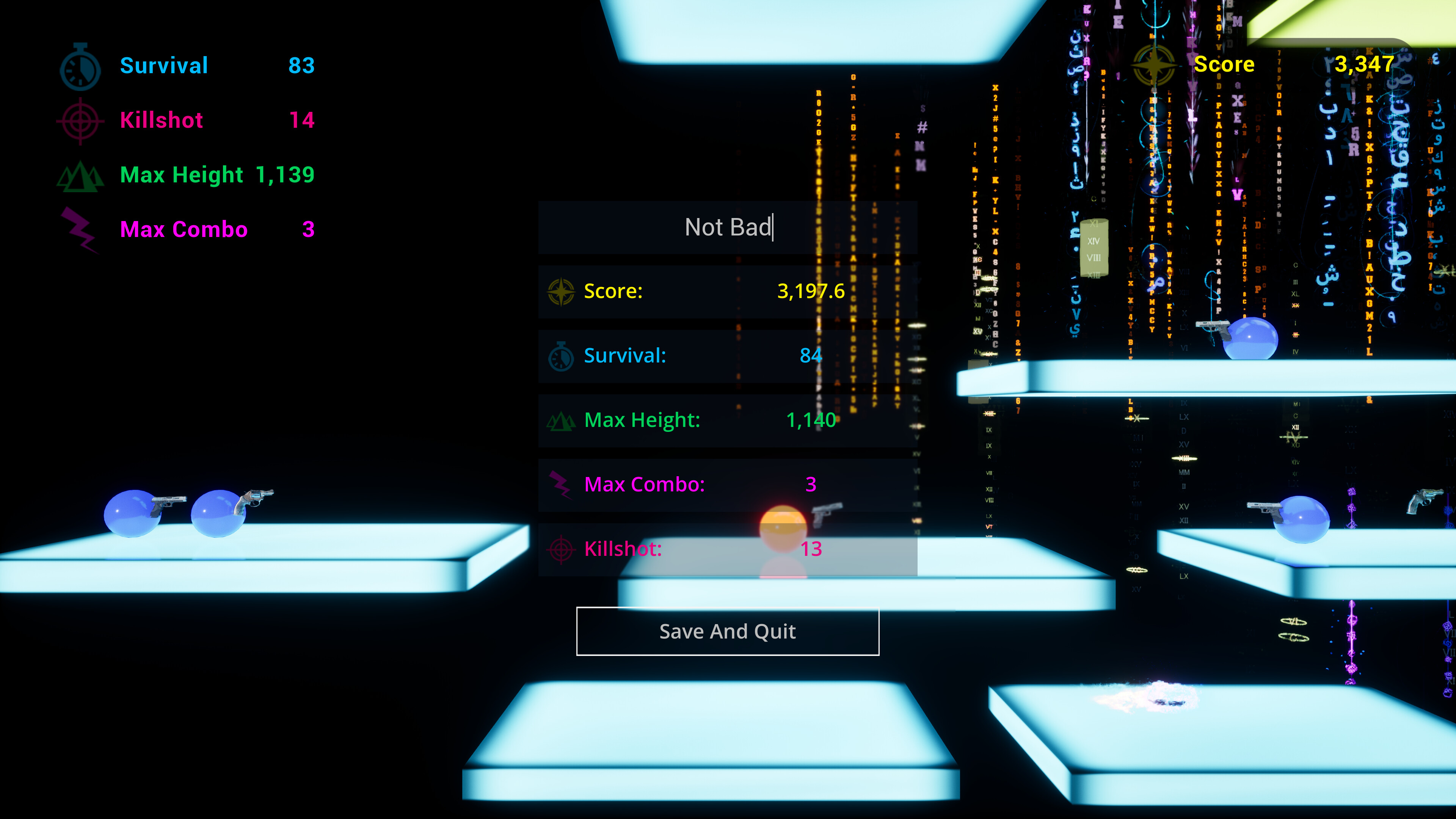 Bouncy Brawl screenshot 3