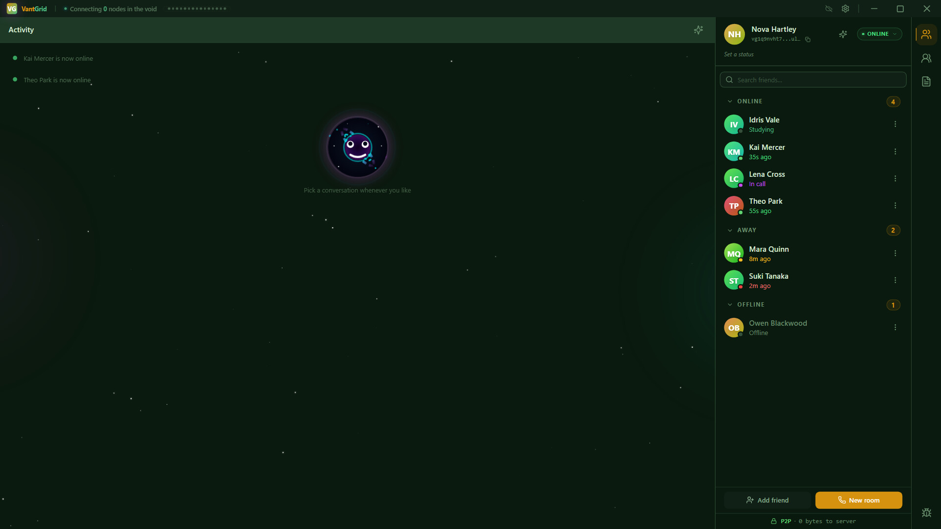 VantGrid screenshot 2