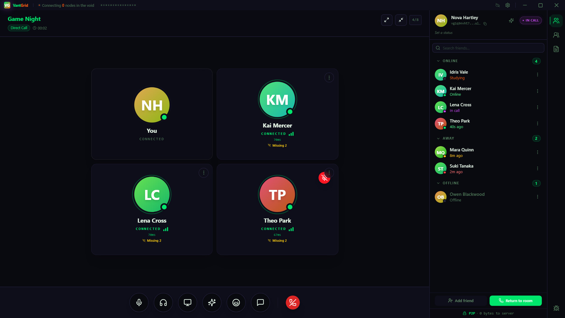 VantGrid screenshot 4