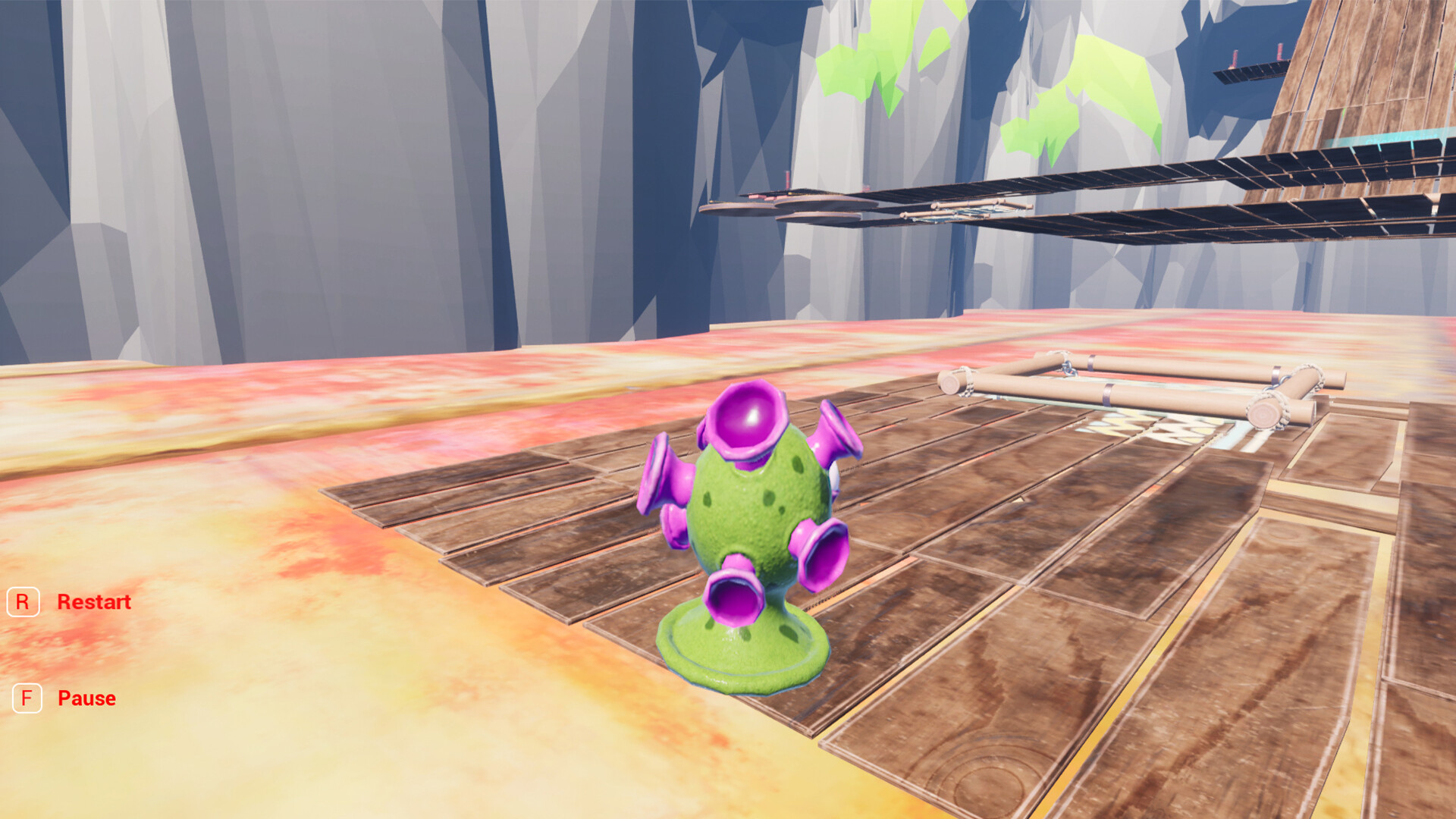 Sad Virus Up & Up screenshot 3