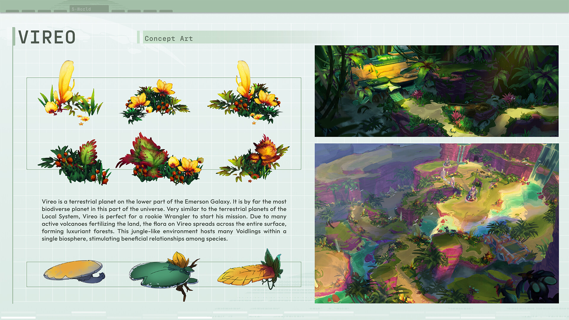 Voidling Bound - Digital Artbook screenshot 5