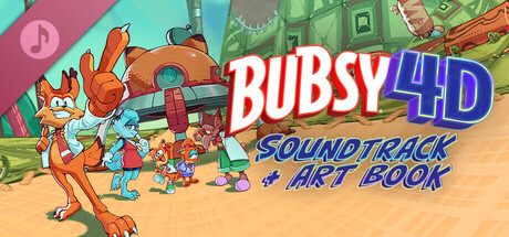 Bubsy 4D Soundtrack + Art Book