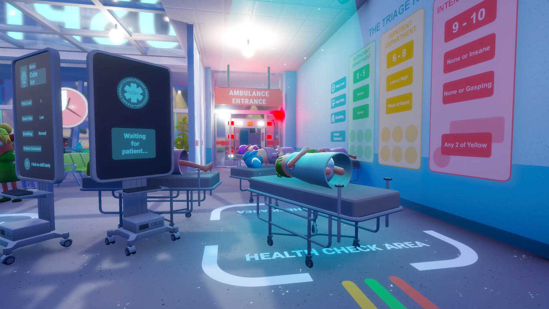Night Shift Hospital screenshot 6