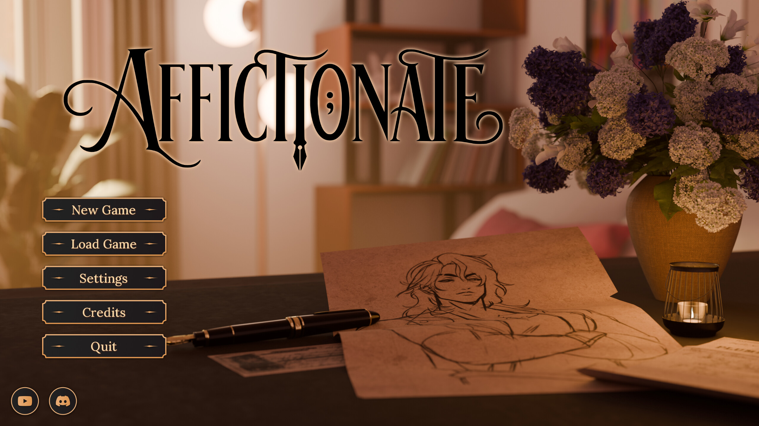 Affictionate screenshot 2