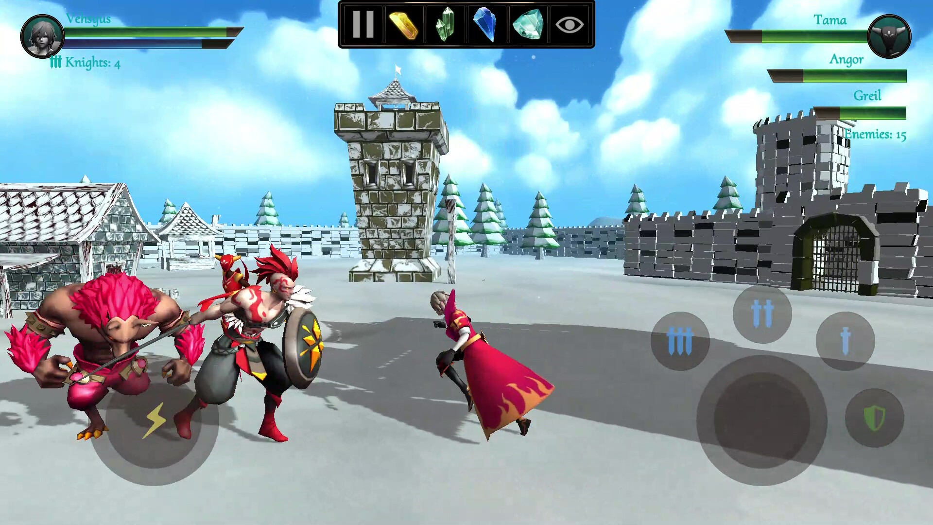 Heroes Of The Eclipse screenshot 6
