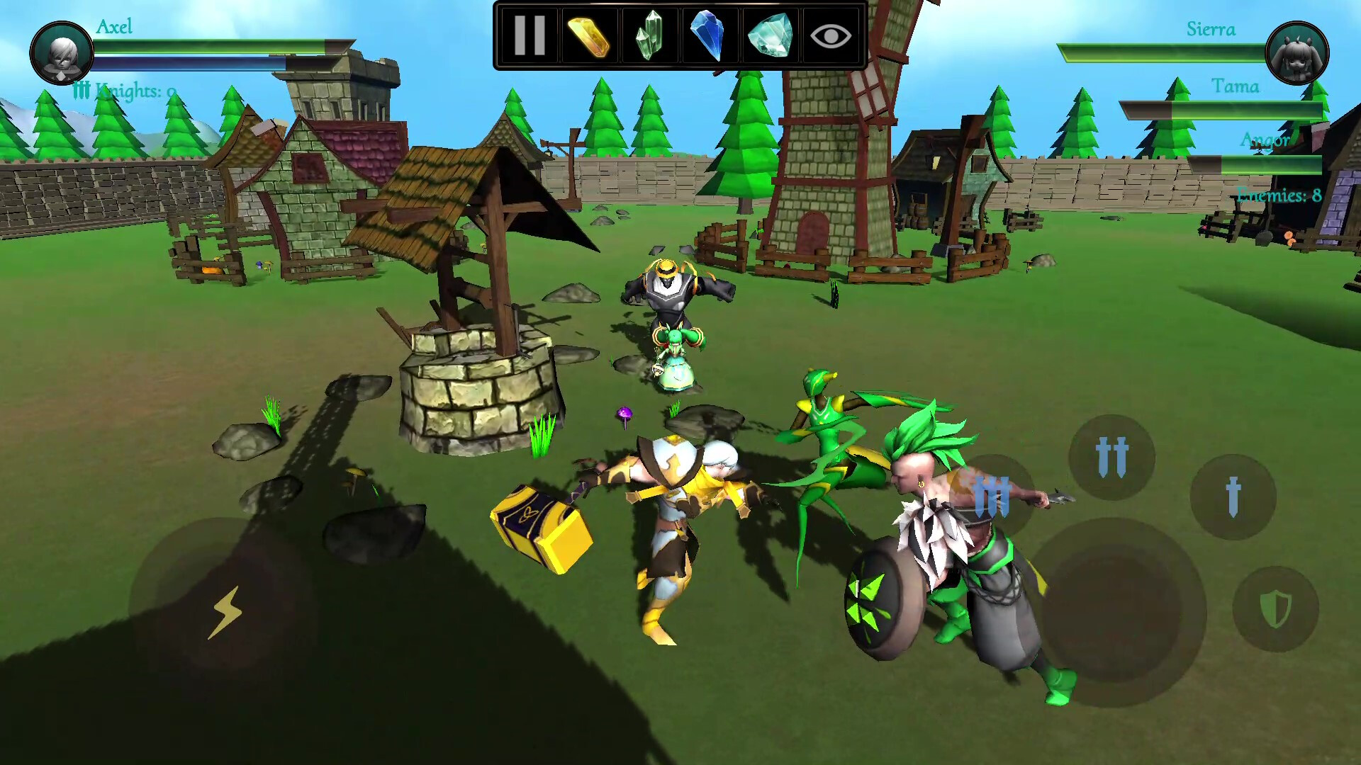Heroes Of The Eclipse screenshot 7