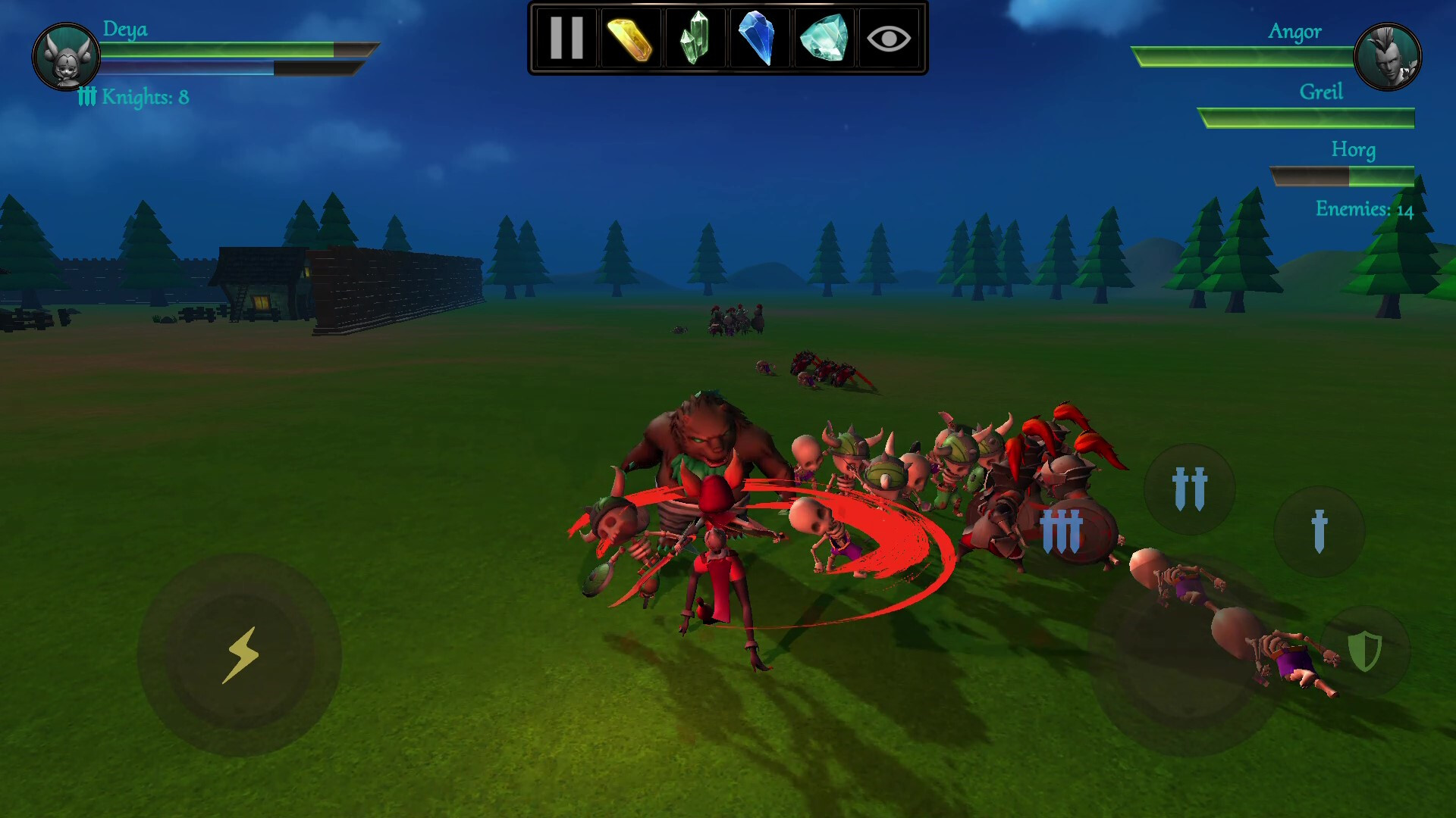 Heroes Of The Eclipse screenshot 2