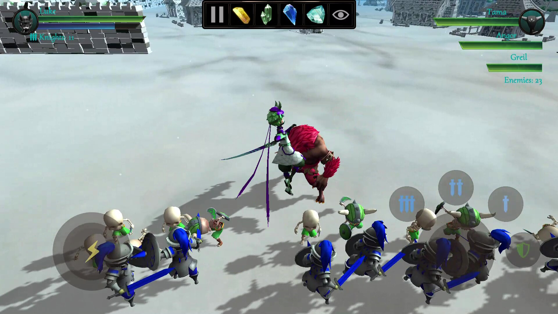 Heroes Of The Eclipse screenshot 1