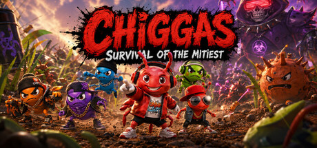 Chiggas - Survival of the Mitiest — Steam header