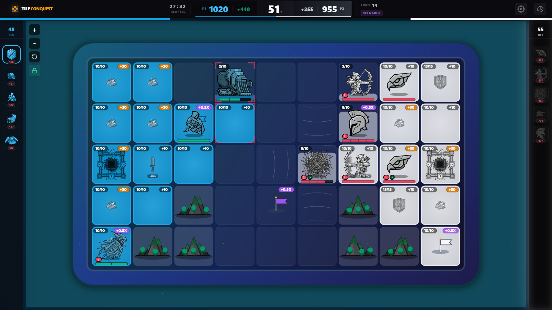 Tile Conquest screenshot 3