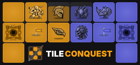 Tile Conquest — Steam header