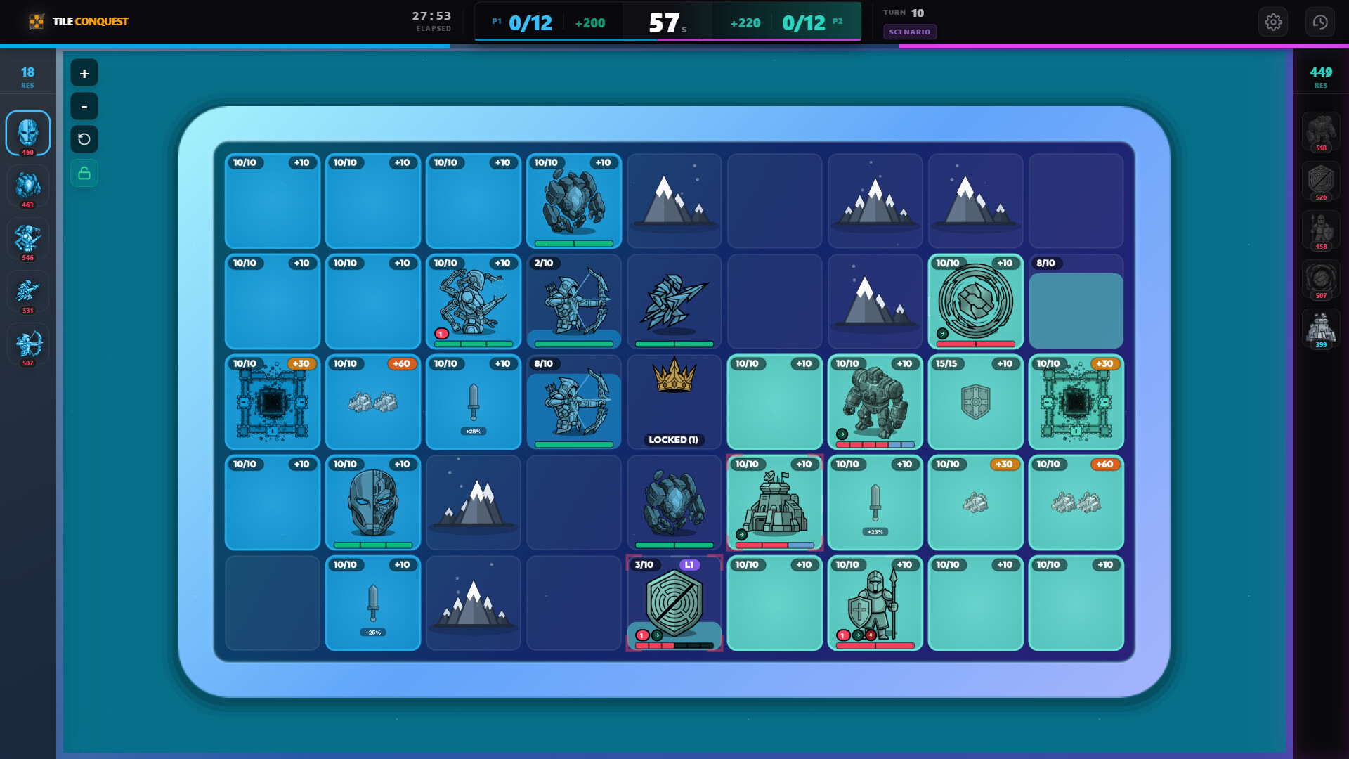 Tile Conquest screenshot 8