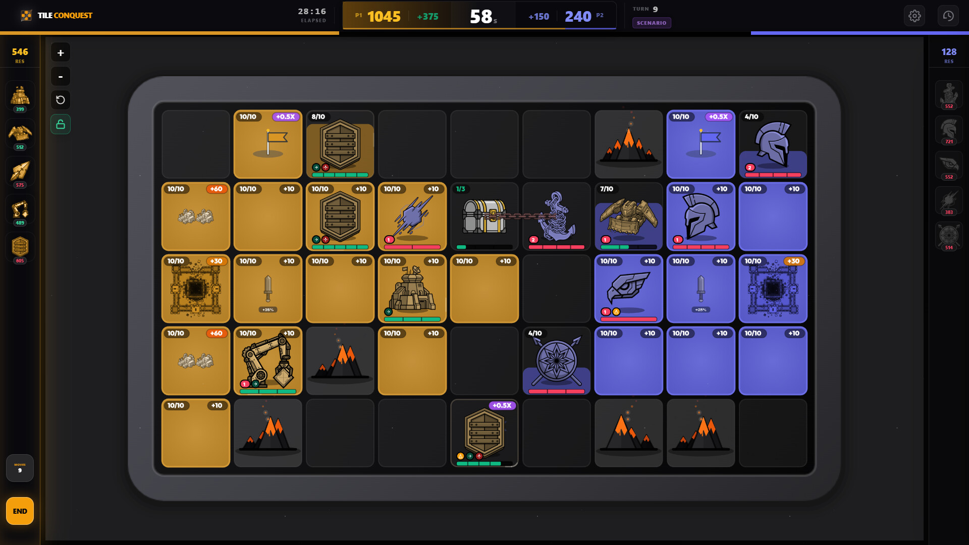Tile Conquest screenshot 2