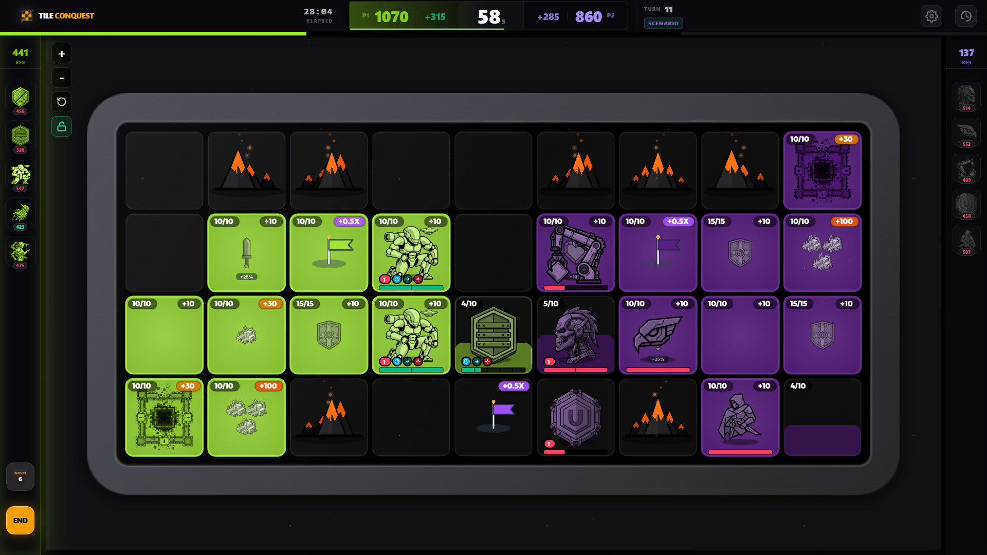Tile Conquest screenshot 4