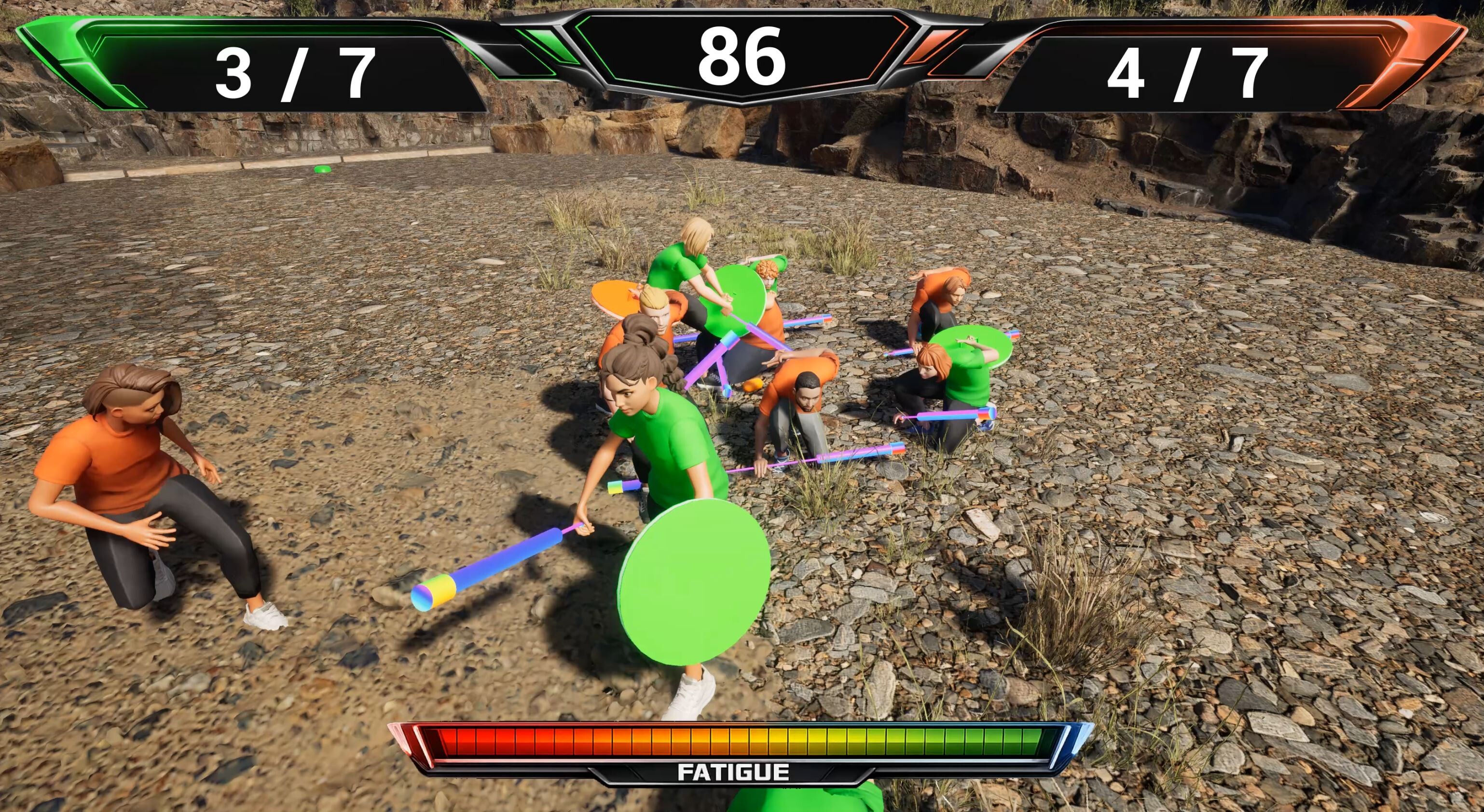 Jugger screenshot 1