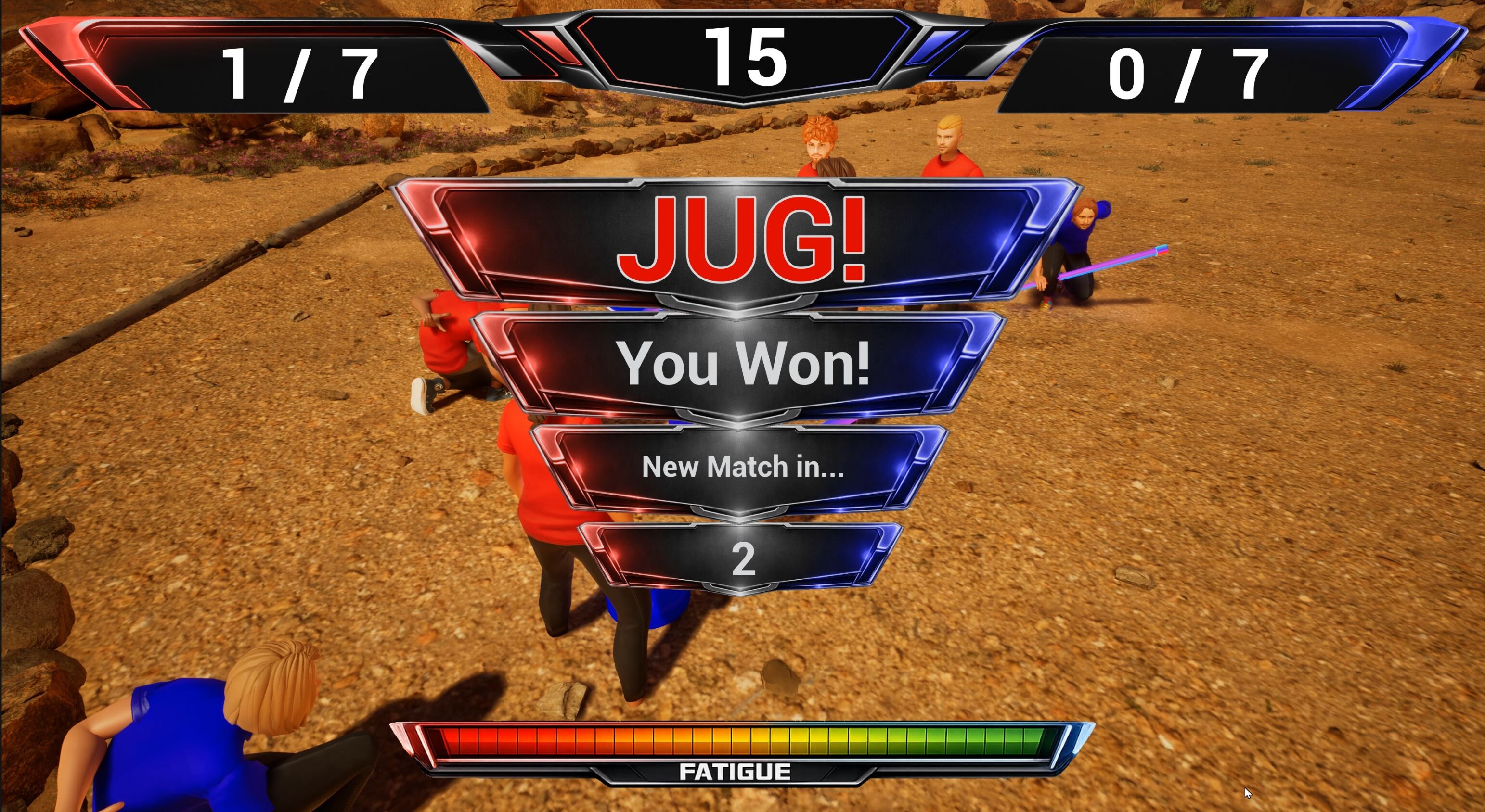 Jugger screenshot 7