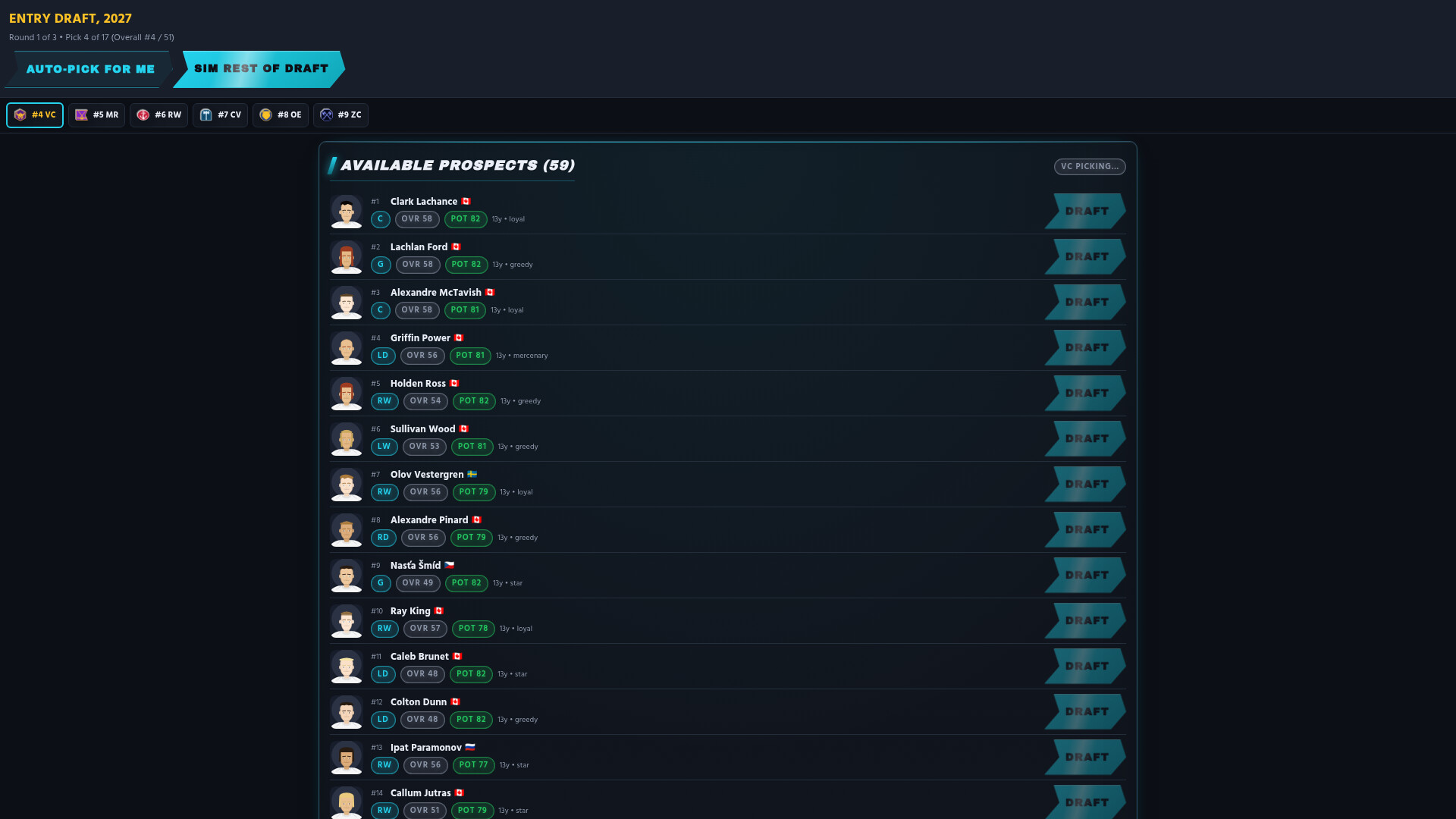 OvertimeGM screenshot 4