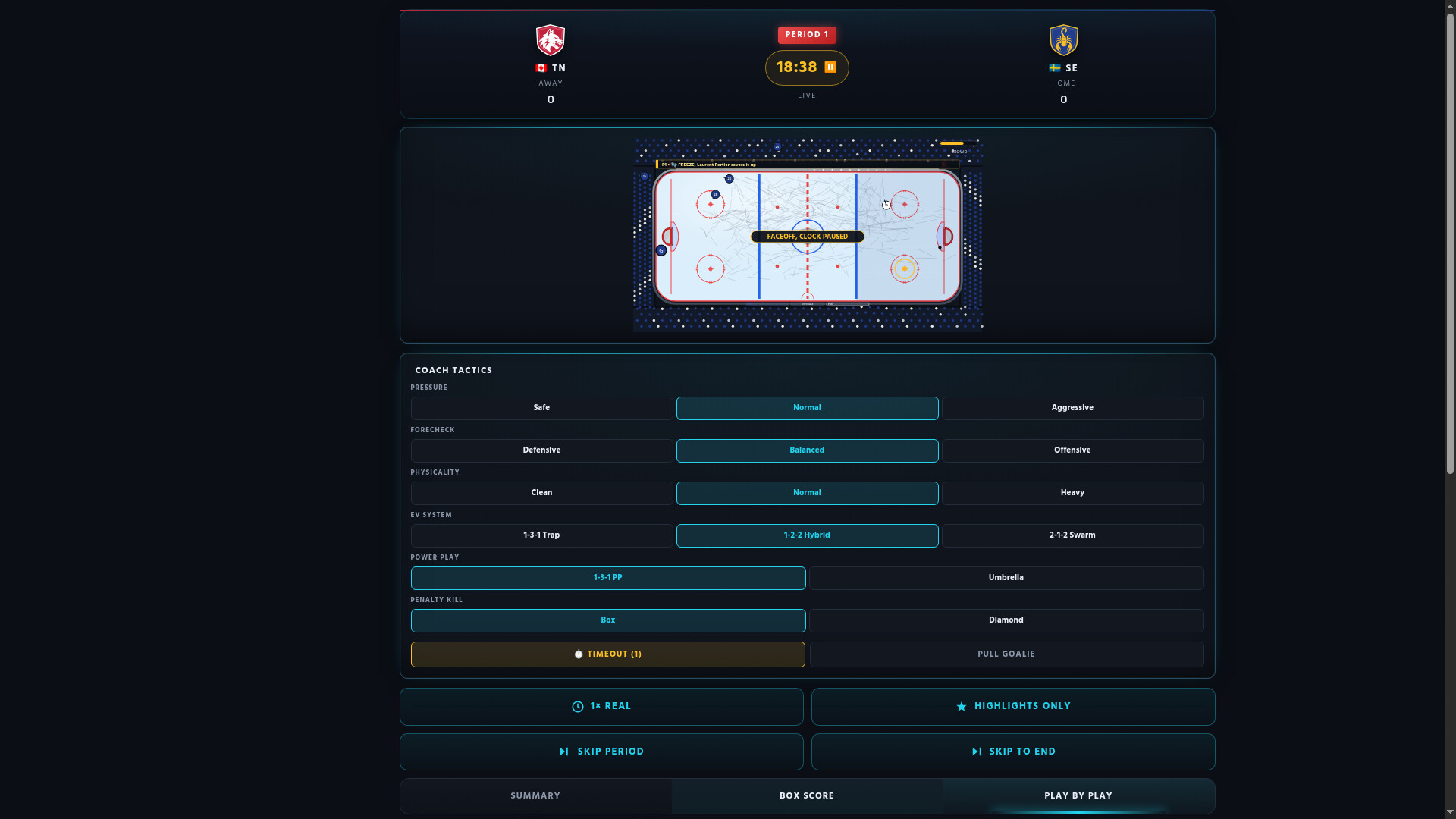 OvertimeGM screenshot 2