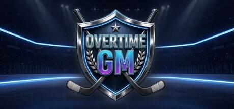 OvertimeGM: Hockey Manager — Steam header