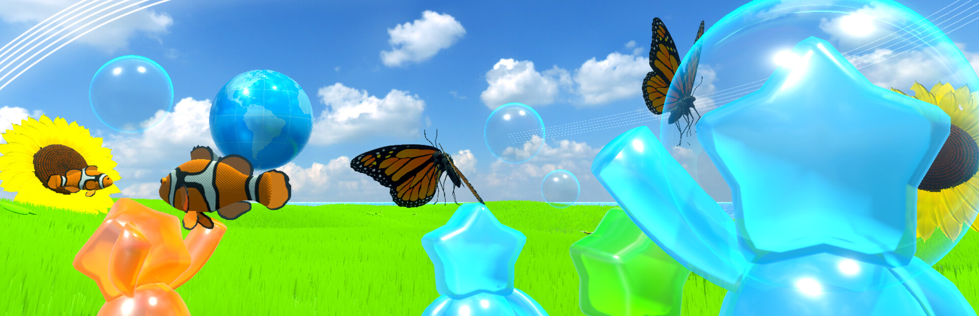AerOS Sight: Digital Bubble Edition