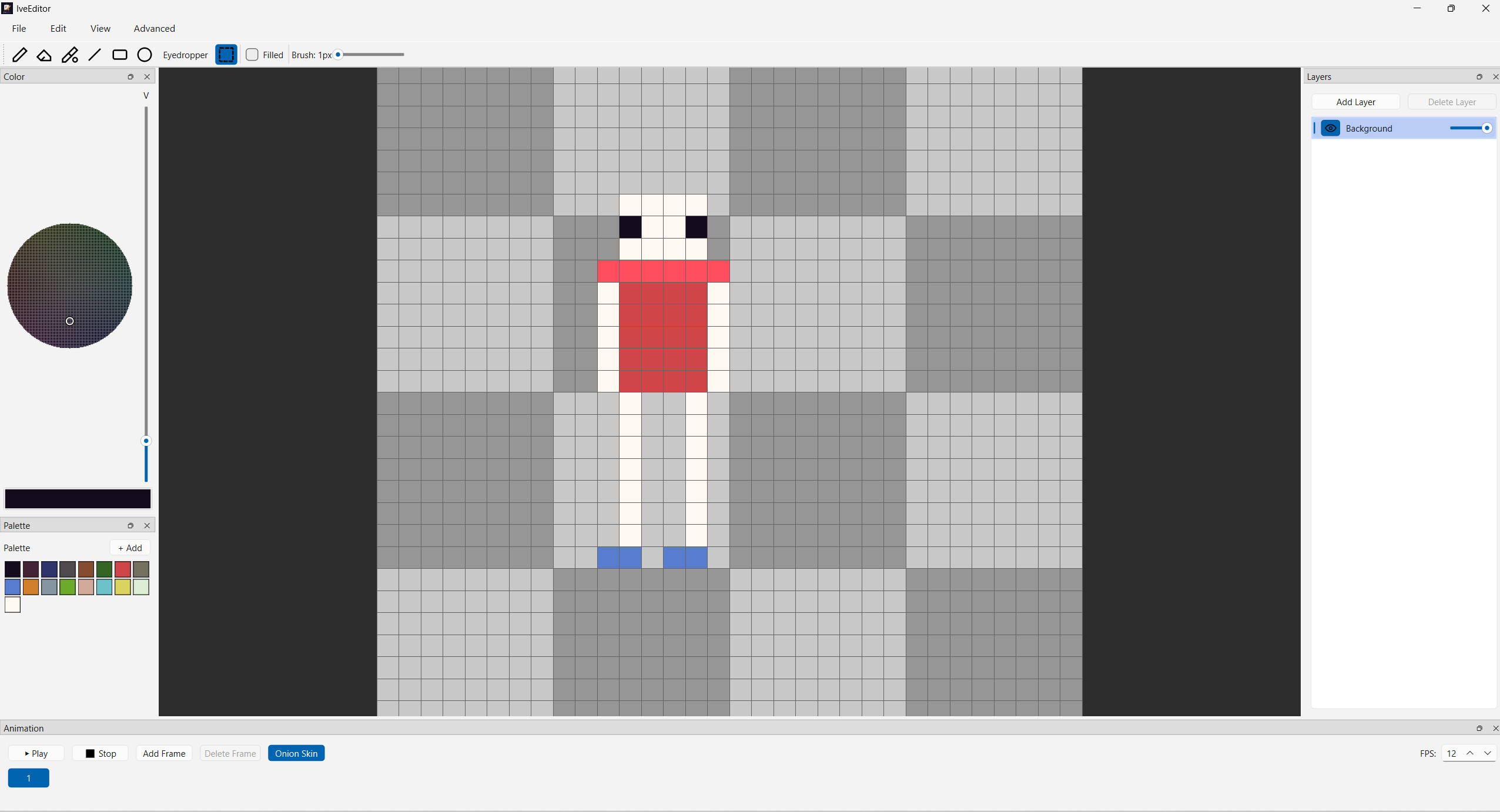 IveEditor screenshot 1