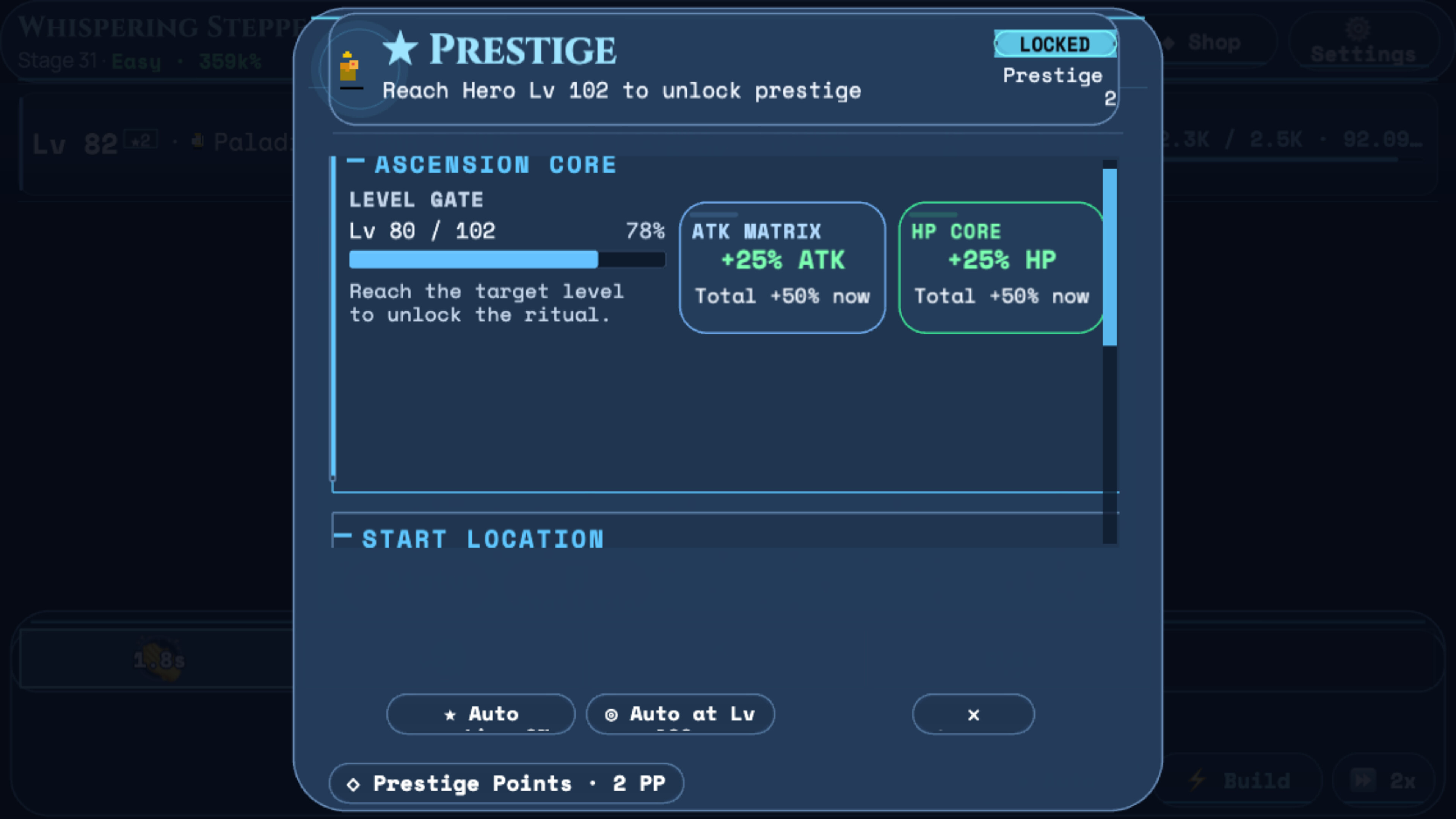 Never Ending Hero RPG screenshot 2