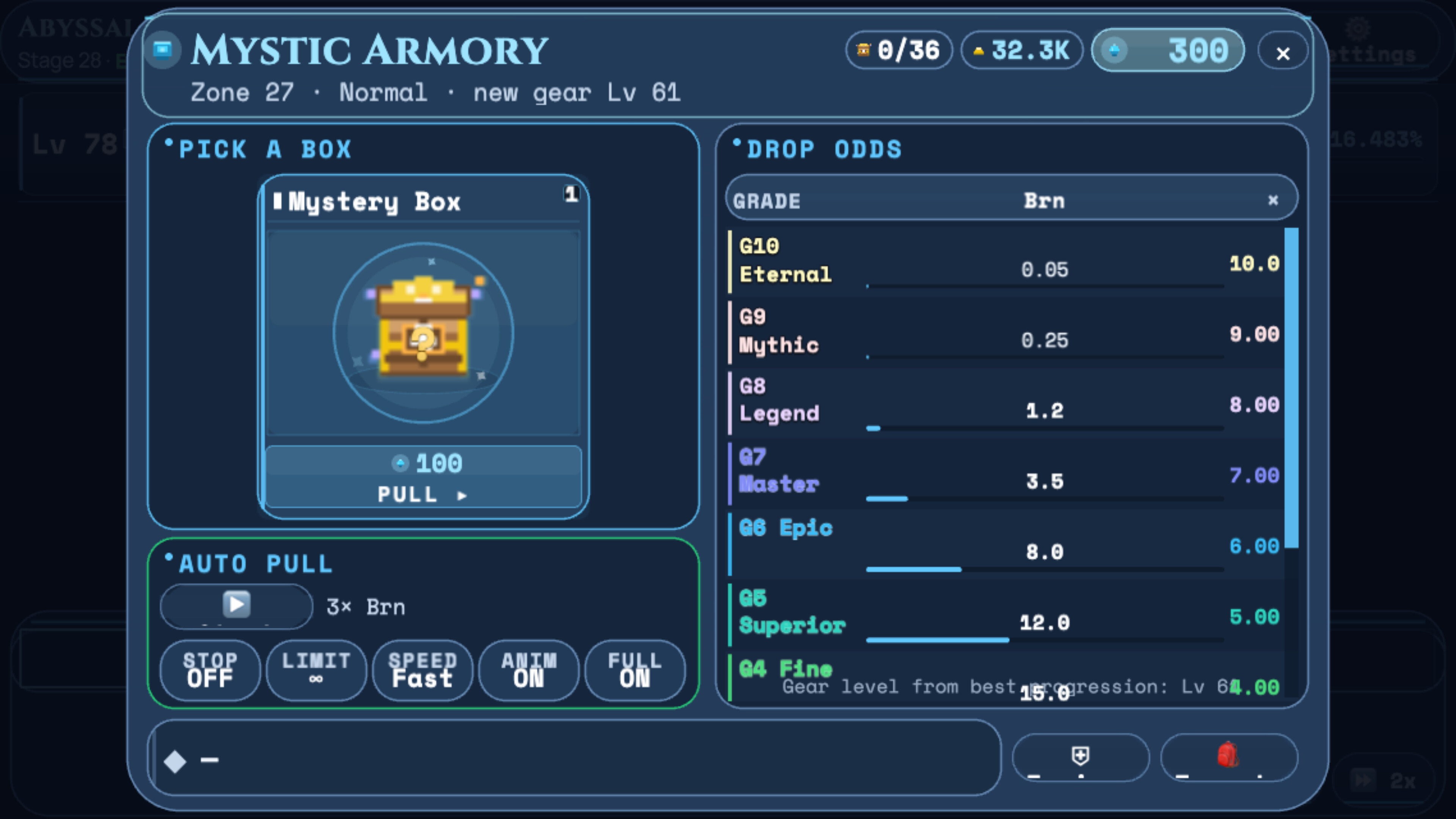 Never Ending Hero RPG screenshot 4