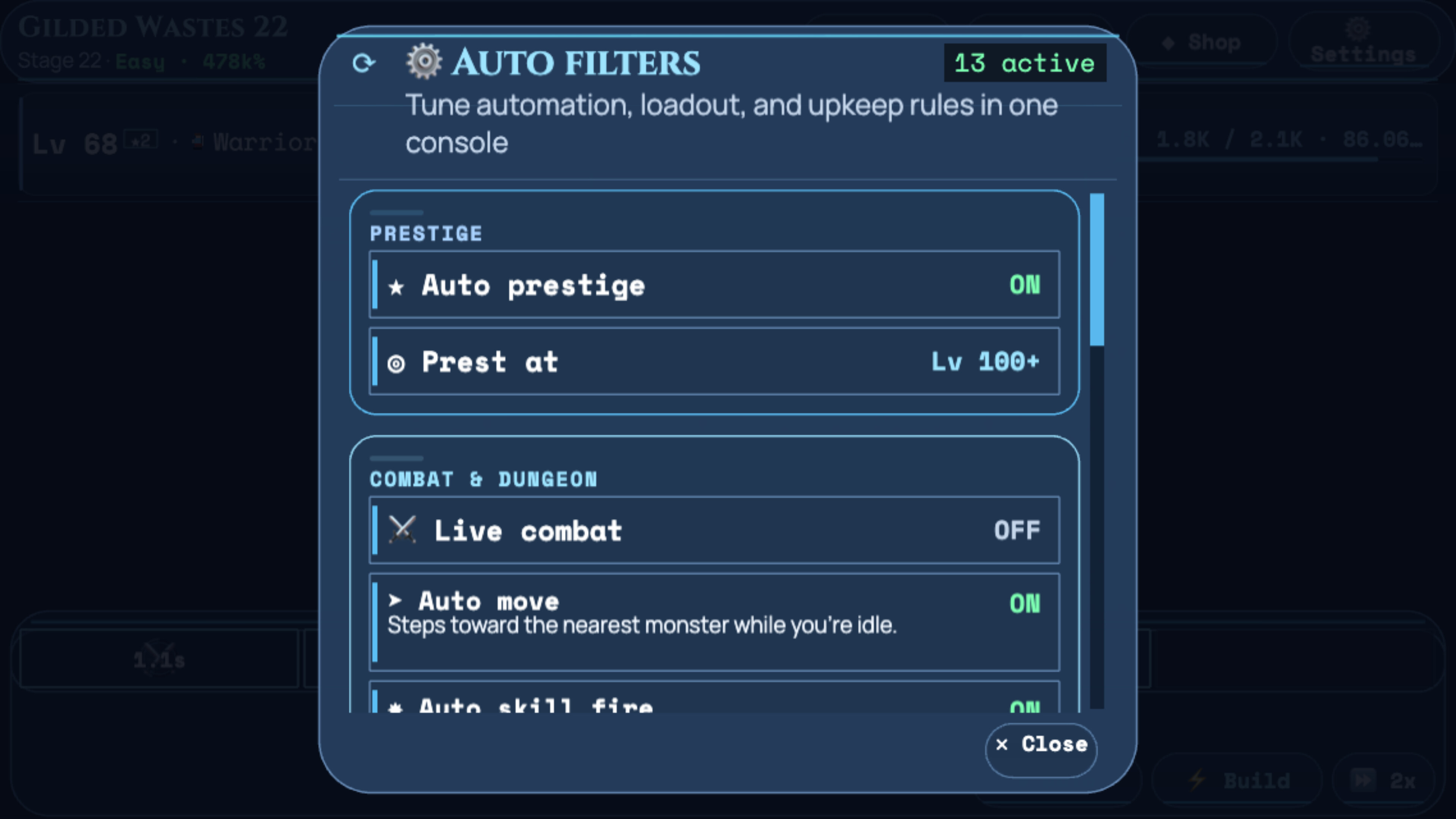 Never Ending Hero RPG screenshot 3