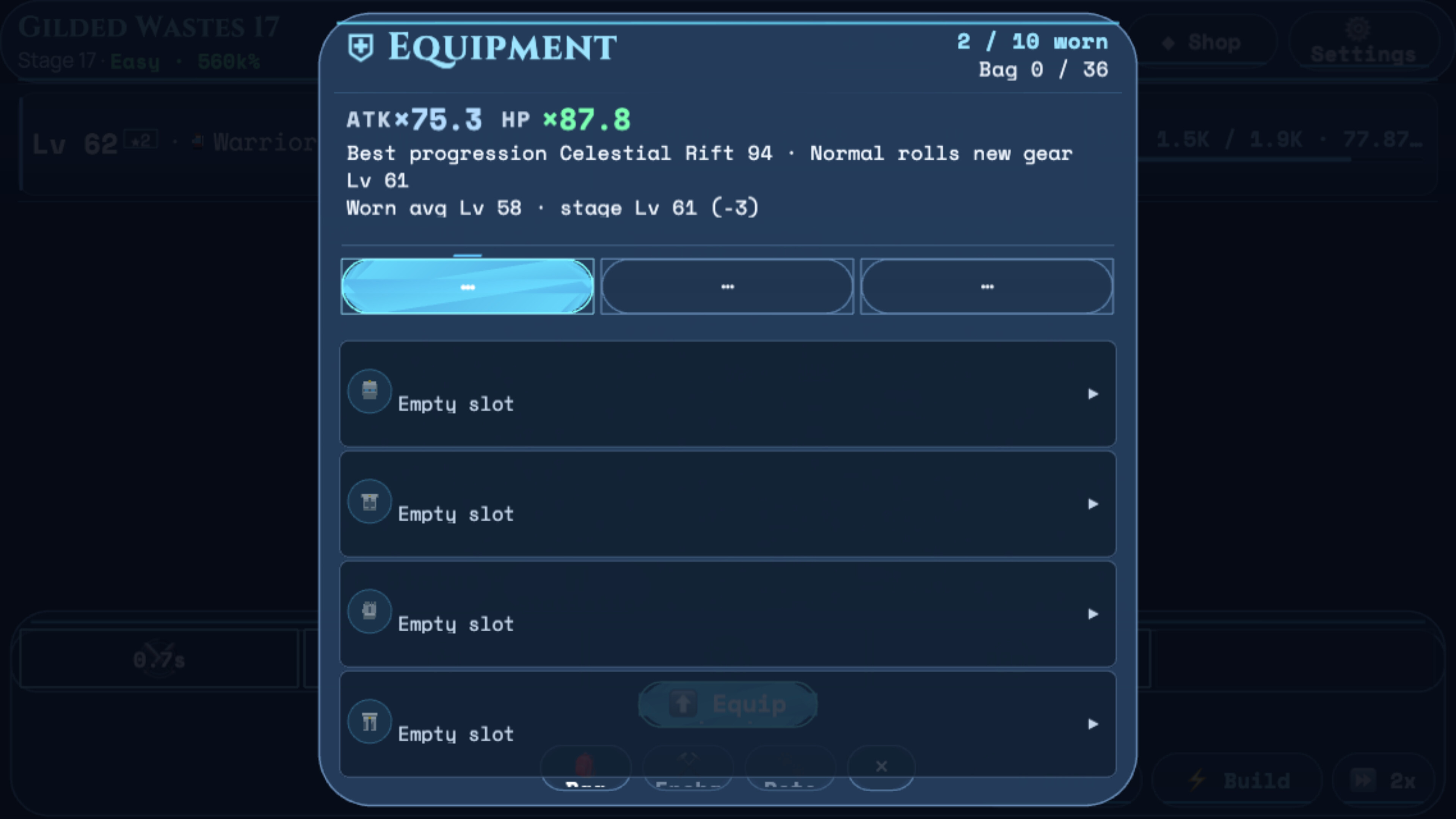 Never Ending Hero RPG screenshot 5