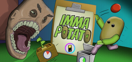 Imma Potato — Steam header