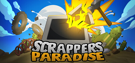 Scrappers Paradise — Steam header