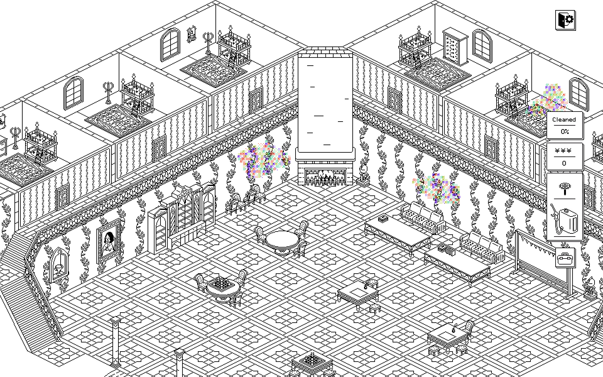 Dither Cleaning World screenshot 6
