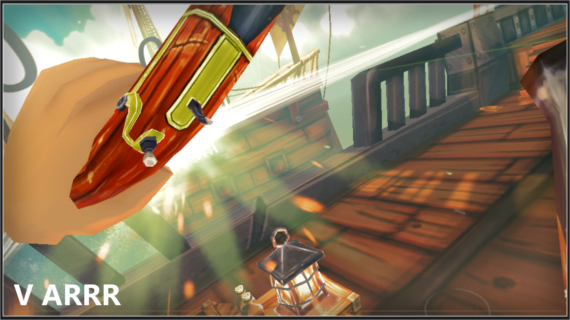V ARRR screenshot 2