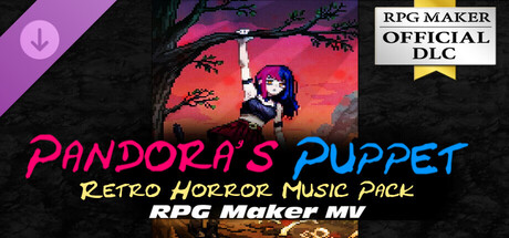 RPG Maker MV - Pandora's Puppet : Retro Horror Music Pack