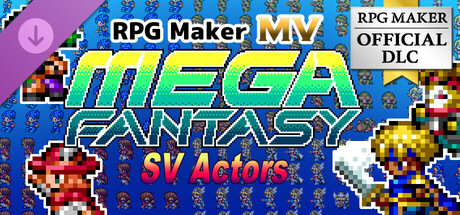 RPG Maker MV - MEGA FANTASY SV Actors