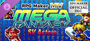RPG Maker MV - MEGA FANTASY SV Actors
