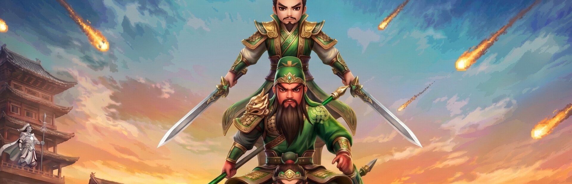 Cast of the Three Kingdoms: Rise