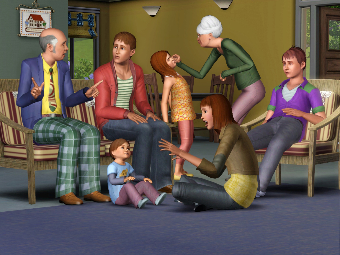 The Sims™ 3 Generations screenshot 1